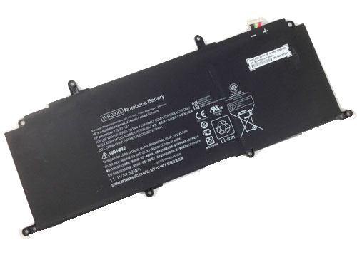 Datorbatteri Ersättning för  hp Split-13-m011TU-x2