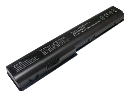 Datorbatteri Ersättning för  hp Pavilion dv7-1070ed