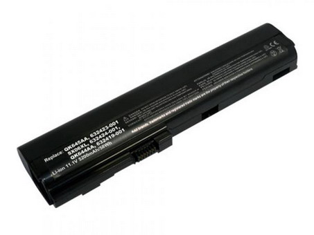 Datorbatteri Ersättning för  hp 632417-001