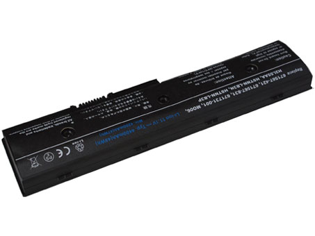 Datorbatteri Ersättning för  hp Pavilion dv6-7029wm