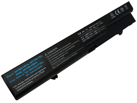 Datorbatteri Ersättning för  hp HP 4320t