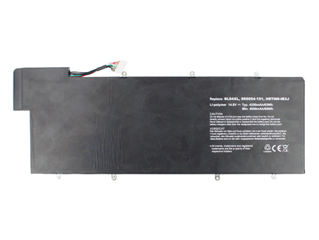 Datorbatteri Ersättning för hp 665460-001 Datorbatteri Ersättning för hp 665460-001