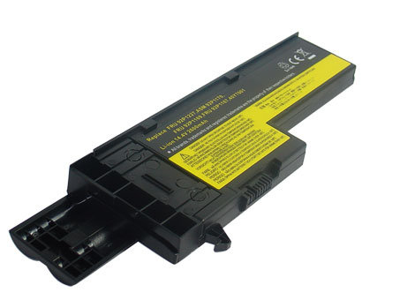 Datorbatteri Ersättning för  ibm ThinkPad X60 1706