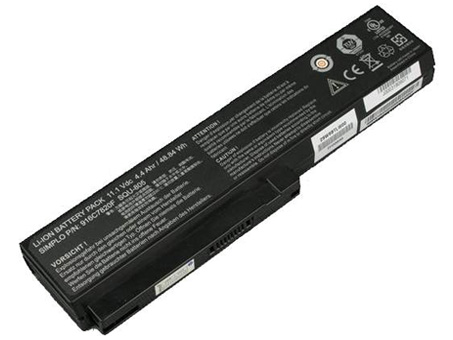 Datorbatteri Ersättning för  lg 3UR18650-2-T0188