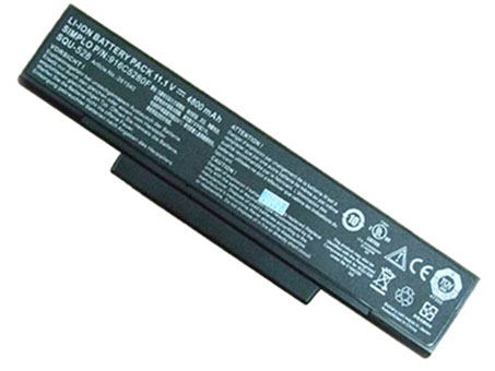 Datorbatteri Ersättning för CLEVO M660 Series Datorbatteri Ersättning för CLEVO M660 Series
