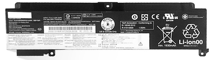 Datorbatteri Ersättning för LENOVO 00HW023 Datorbatteri Ersättning för LENOVO 00HW023