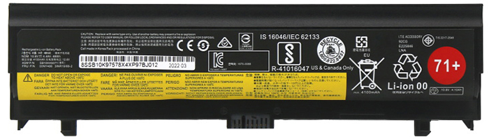 Datorbatteri Ersättning för LENOVO 00NY489 Datorbatteri Ersättning för LENOVO 00NY489