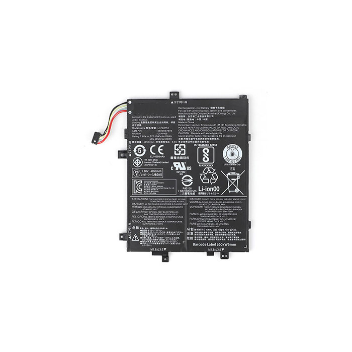 Datorbatteri Ersättning för LENOVO L17S2P51 Datorbatteri Ersättning för LENOVO L17S2P51