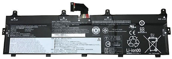 Datorbatteri Ersättning för LENOVO SB10K97637 Datorbatteri Ersättning för LENOVO SB10K97637