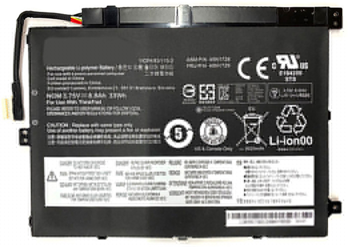 Datorbatteri Ersättning för LENOVO ThinkPad-Tablet-10 Datorbatteri Ersättning för LENOVO ThinkPad-Tablet-10