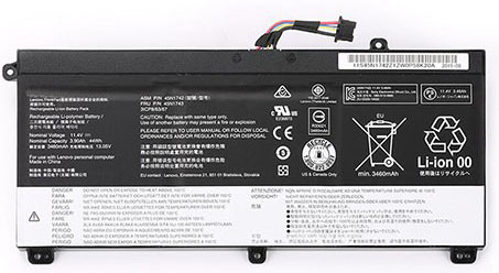 Datorbatteri Ersättning för LENOVO ThinkPad-T550 Datorbatteri Ersättning för LENOVO ThinkPad-T550