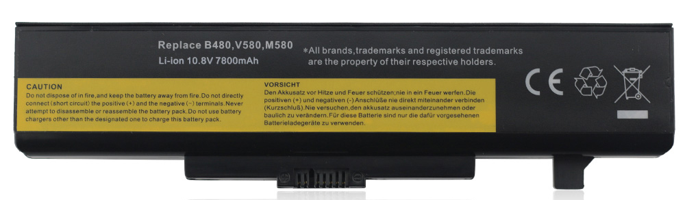 Datorbatteri Ersättning för LENOVO B480 Datorbatteri Ersättning för LENOVO B480