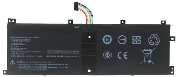 Datorbatteri Ersättning för LENOVO Miix-510-12isk Datorbatteri Ersättning för LENOVO Miix-510-12isk