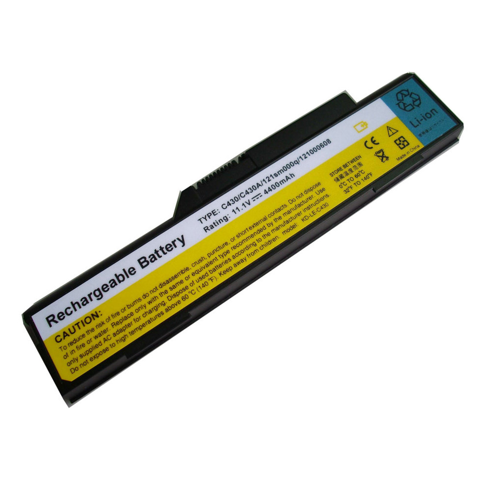Datorbatteri Ersättning för LENOVO FRU-121SS020Q Datorbatteri Ersättning för LENOVO FRU-121SS020Q