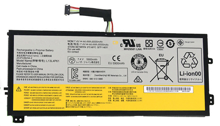 Datorbatteri Ersättning för LENOVO L13S4P61 Datorbatteri Ersättning för LENOVO L13S4P61