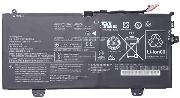 Datorbatteri Ersättning för LENOVO Yoga-3-11-Convertible Datorbatteri Ersättning för LENOVO Yoga-3-11-Convertible