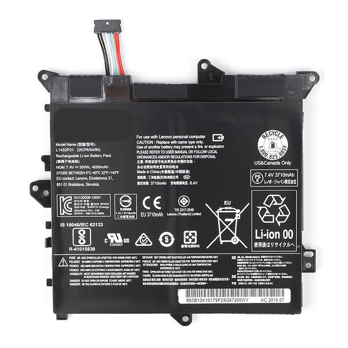 Datorbatteri Ersättning för LENOVO L14M2P22 Datorbatteri Ersättning för LENOVO L14M2P22