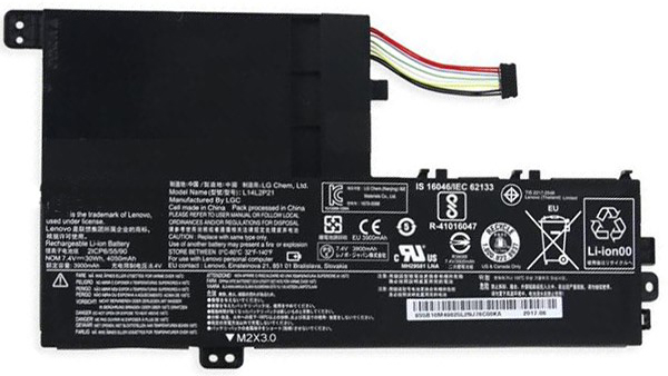 OEM Batteri Ersättning för LENOVO L15L2PB1