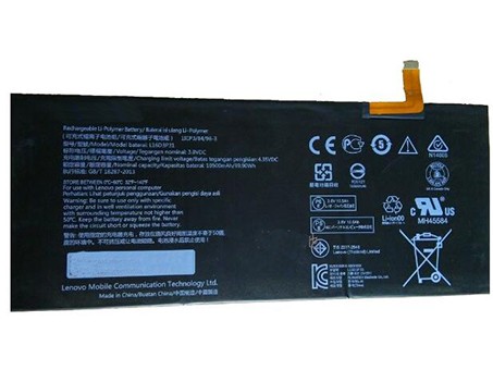 Datorbatteri Ersättning för LENOVO L16C3P31 Datorbatteri Ersättning för LENOVO L16C3P31