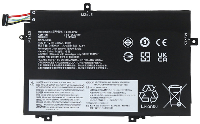 Thinkpad-L14-Gen-1 Datorbatteri