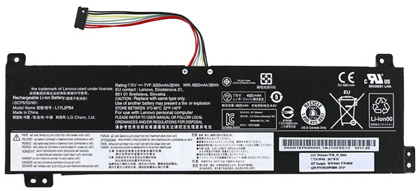 Datorbatteri Ersättning för LENOVO V130-15ikb Datorbatteri Ersättning för LENOVO V130-15ikb
