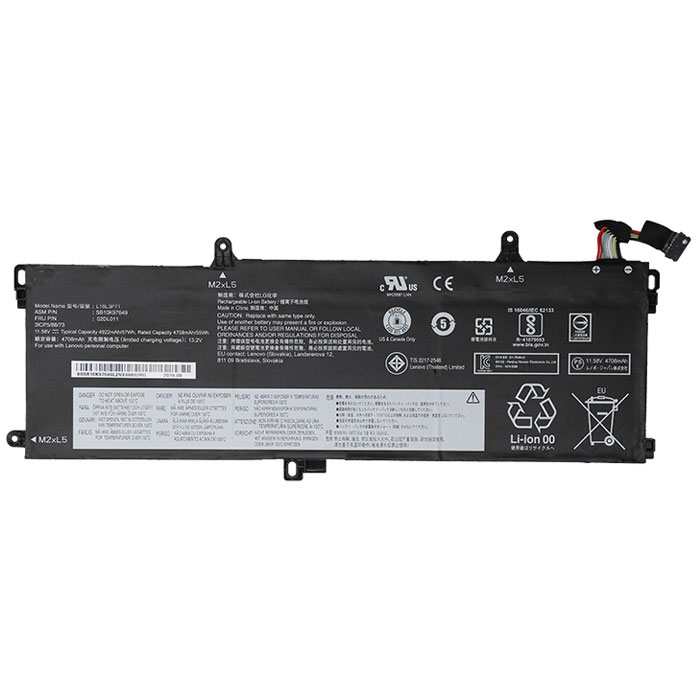 Datorbatteri Ersättning för LENOVO ThinkPad-T590-20N4A00KCD Datorbatteri Ersättning för LENOVO ThinkPad-T590-20N4A00KCD