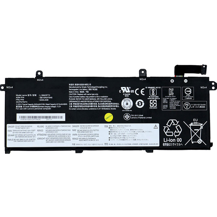 Datorbatteri Ersättning för LENOVO ThinkPad-T490-20N2001DCD Datorbatteri Ersättning för LENOVO ThinkPad-T490-20N2001DCD