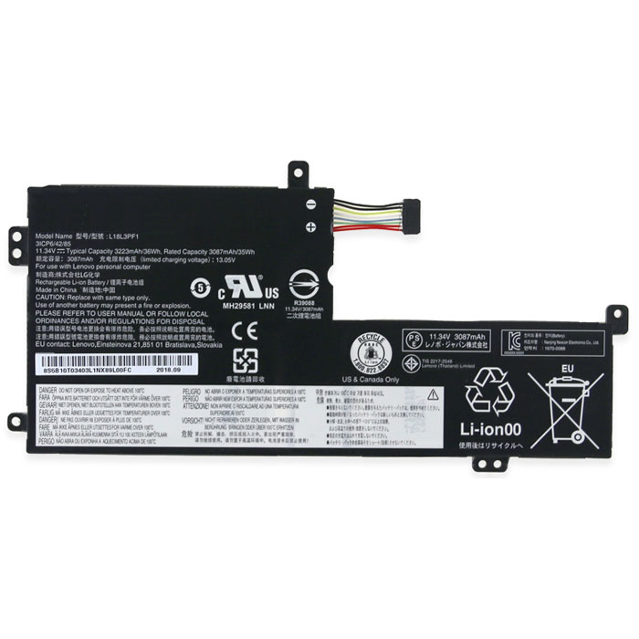 Datorbatteri Ersättning för LENOVO 5B10T03401 Datorbatteri Ersättning för LENOVO 5B10T03401