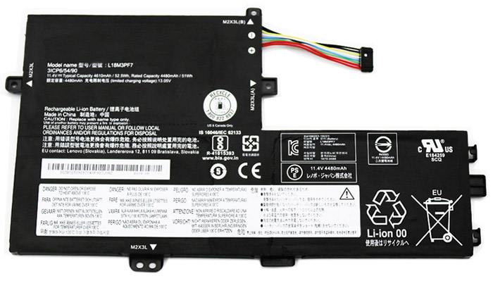 Datorbatteri Ersättning för LENOVO S340-15IML-Touch Datorbatteri Ersättning för LENOVO S340-15IML-Touch
