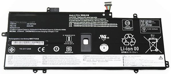 Datorbatteri Ersättning för LENOVO TP00109B Datorbatteri Ersättning för LENOVO TP00109B