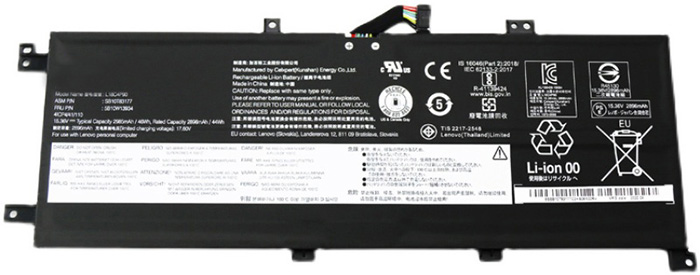 Datorbatteri Ersättning för LENOVO L18D4P90 Datorbatteri Ersättning för LENOVO L18D4P90