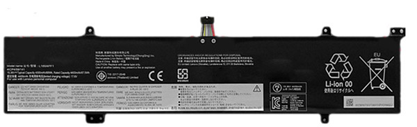 Datorbatteri Ersättning för LENOVO L18M4PF1 Datorbatteri Ersättning för LENOVO L18M4PF1