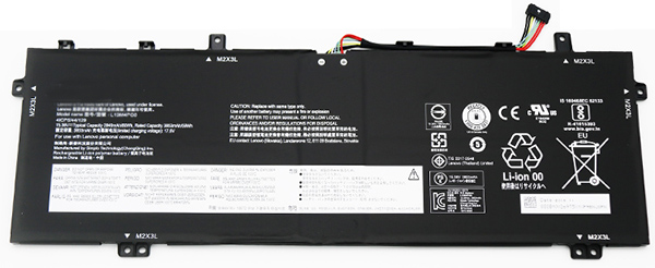 Datorbatteri Ersättning för LENOVO L19M4PG0 Datorbatteri Ersättning för LENOVO L19M4PG0
