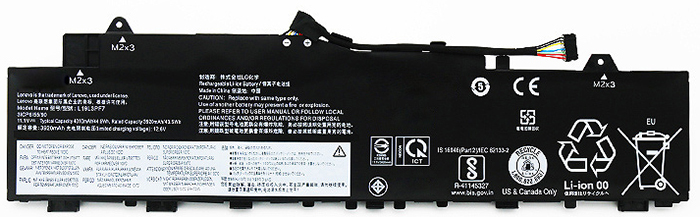 Datorbatteri Ersättning för LENOVO IdeaPad-5-14ITL05-Series Datorbatteri Ersättning för LENOVO IdeaPad-5-14ITL05-Series