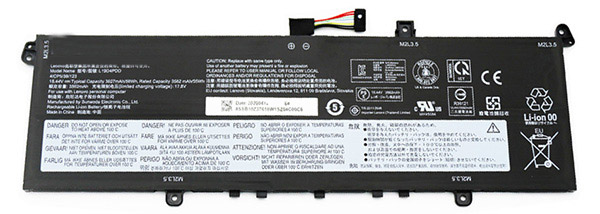 Datorbatteri Ersättning för LENOVO L19C4PDD Datorbatteri Ersättning för LENOVO L19C4PDD
