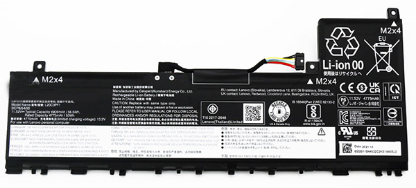 Datorbatteri Ersättning för LENOVO L20M3PF1 Datorbatteri Ersättning för LENOVO L20M3PF1