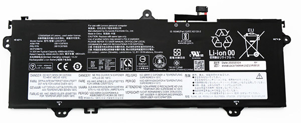 Datorbatteri Ersättning för LENOVO L20D3PG1 Datorbatteri Ersättning för LENOVO L20D3PG1