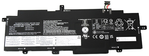 Datorbatteri Ersättning för LENOVO L20L4P72 Datorbatteri Ersättning för LENOVO L20L4P72