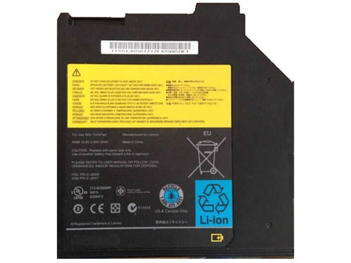 Datorbatteri Ersättning för LENOVO 45N1040 Datorbatteri Ersättning för LENOVO 45N1040