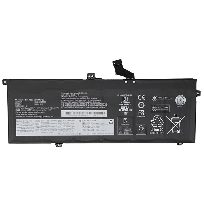 Datorbatteri Ersättning för LENOVO ThinkPad-X390 Datorbatteri Ersättning för LENOVO ThinkPad-X390