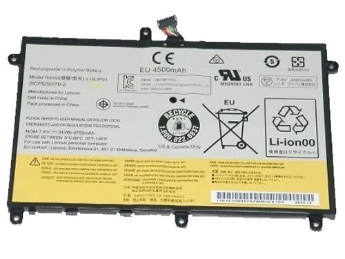 Datorbatteri Ersättning för LENOVO L13L4P21 Datorbatteri Ersättning för LENOVO L13L4P21