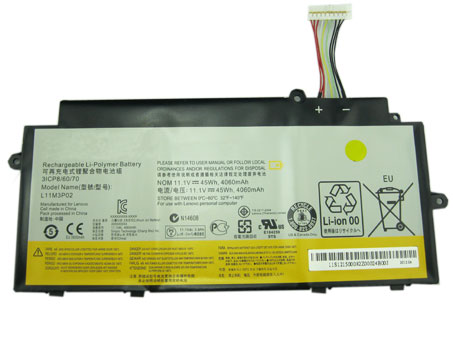 Datorbatteri Ersättning för LENOVO L11M3P02 Datorbatteri Ersättning för LENOVO L11M3P02
