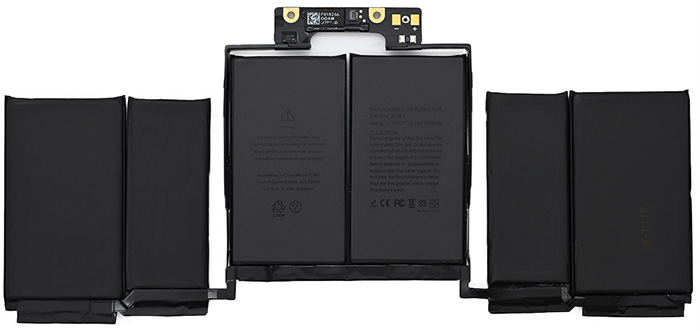Datorbatteri Ersättning för APPLE MacBook-Pro-13-inch-A1989-2019 Datorbatteri Ersättning för APPLE MacBook-Pro-13-inch-A1989-2019