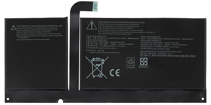 Datorbatteri Ersättning för MICROSOFT Surface-Pro-8-1982 Datorbatteri Ersättning för MICROSOFT Surface-Pro-8-1982