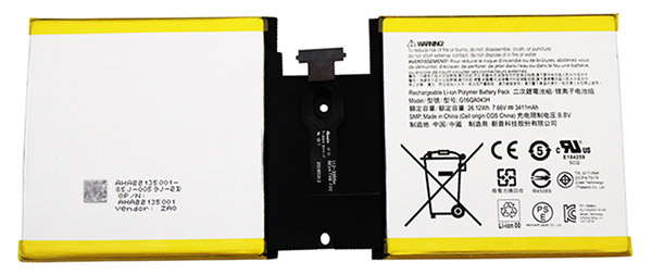 Datorbatteri Ersättning för MICROSOFT G16QA043H Datorbatteri Ersättning för MICROSOFT G16QA043H