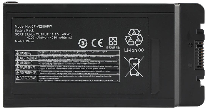 Datorbatteri Ersättning för PANASONIC CF-VZSU0PR Datorbatteri Ersättning för PANASONIC CF-VZSU0PR