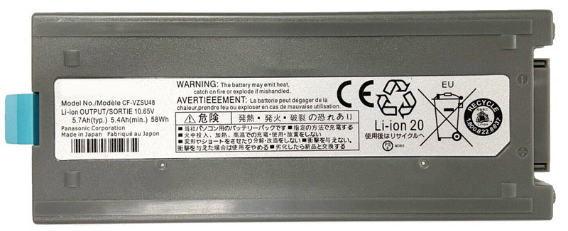 Datorbatteri Ersättning för Panasonic CF-19-Mk3 Datorbatteri Ersättning för Panasonic CF-19-Mk3