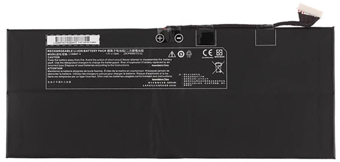 Datorbatteri Ersättning för SCHENKER L140BAT-4 Datorbatteri Ersättning för SCHENKER L140BAT-4