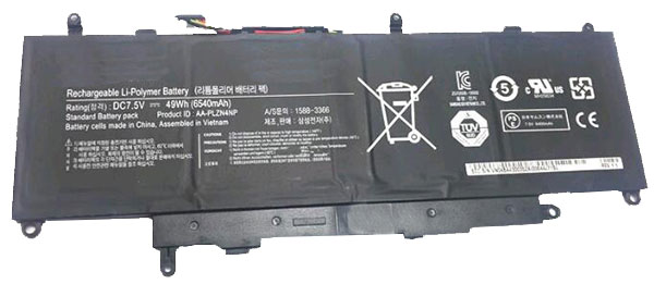 Datorbatteri Ersättning för SAMSUNG AA-PLZN4NP Datorbatteri Ersättning för SAMSUNG AA-PLZN4NP