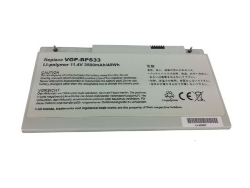Datorbatteri Ersättning för sony VAIO-SVT1411BPXS Datorbatteri Ersättning för sony VAIO-SVT1411BPXS